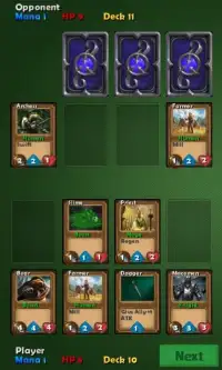 Cards of War - Collectible Trading Card Game Screen Shot 7