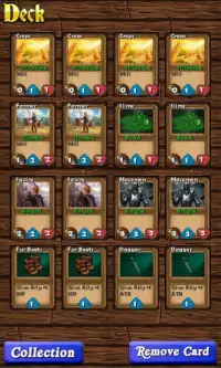 Cards of War - Collectible Trading Card Game Screen Shot 1