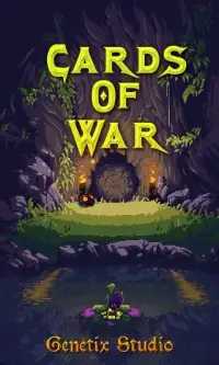 Cards of War - Collectible Trading Card Game Screen Shot 0