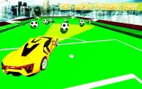 Billiards 8 Pool Ball Cars: Soccer Extreme Stunts Screen Shot 2