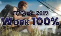 Free-Fire Guide 2019 : Guide Free-Fire 2019 Screen Shot 0