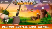 Bottle Shoot Archery Screen Shot 0