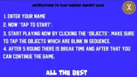 Memory: Brain Game Screen Shot 1