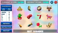 Memory: Brain Game Screen Shot 0