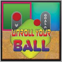 Unroll Your Ball - Awesome Brainstorm Puzzle game