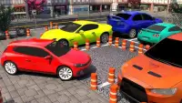 Modern Car parking simulator –Crazy car stunt 2019 Screen Shot 5