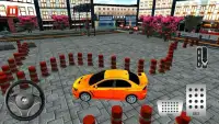 Modern Car parking simulator –Crazy car stunt 2019 Screen Shot 1