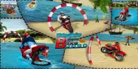 Water Surfer Moto Bike Race Screen Shot 1