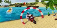 Water Surfer Moto Bike Race Screen Shot 5