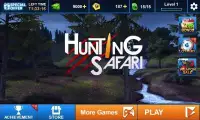 Hunting Safari 3D Screen Shot 1