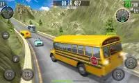 Telolet Bus Simulator - Hill Climb Bus Racing 3D Screen Shot 1