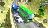 Telolet Bus Simulator - Hill Climb Bus Racing 3D Screen Shot 3