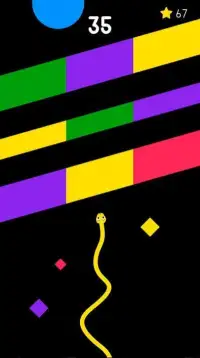 Snake Color : Snake vs Color Screen Shot 1