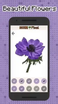 Color by number - Nature Pixel Art Screen Shot 7
