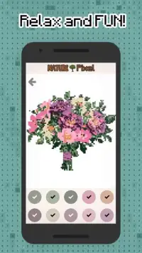 Color by number - Nature Pixel Art Screen Shot 4