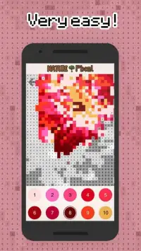 Color by number - Nature Pixel Art Screen Shot 6