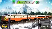Russian Train Sim Racing 2019:Free Train Simulator Screen Shot 0