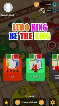 Ludo King : Be The King Screen Shot 2