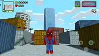 Spider Hero Story - Player Battle Craft Screen Shot 2
