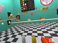 Burger Splat VR - Color Diner Screen Shot 1