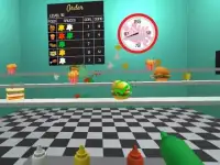 Burger Splat VR - Color Diner Screen Shot 3