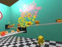 Burger Splat VR - Color Diner Screen Shot 2