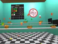 Burger Splat VR - Color Diner Screen Shot 6