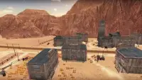 Cowboy Horse Racing Simulator Games 2019 Screen Shot 0
