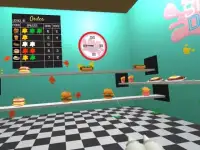 Burger Splat VR - Color Diner Screen Shot 0
