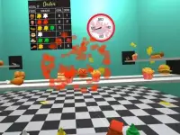 Burger Splat VR - Color Diner Screen Shot 4