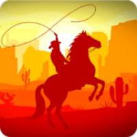 Cowboy Horse Racing Simulator Games 2019