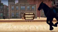 Cowboy Horse Racing Simulator Games 2019 Screen Shot 3