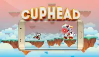 * Super Cup Head Adventure Run Jungle Game Kids Screen Shot 2