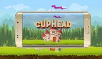 * Super Cup Head Adventure Run Jungle Game Kids Screen Shot 1