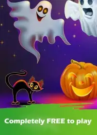 Candy Halloween Witch Crush Screen Shot 0