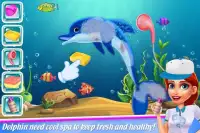 Ocean Dolphins World Safari Show Captive Pets Game Screen Shot 4