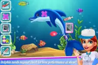 Ocean Dolphins World Safari Show Captive Pets Game Screen Shot 3