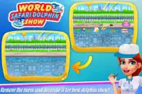Ocean Dolphins World Safari Show Captive Pets Game Screen Shot 2