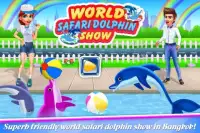 Ocean Dolphins World Safari Show Captive Pets Game Screen Shot 6