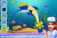Ocean Dolphins World Safari Show Captive Pets Game Screen Shot 1