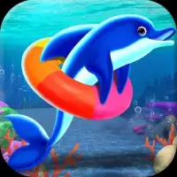Ocean Dolphins World Safari Show Captive Pets Game Screen Shot 0