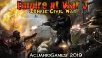 Empire At War 3: Civil War zombie Screen Shot 5
