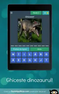 Guess The Dinosaur! Screen Shot 0