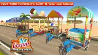 Crazy Ice Cream Cart - Summer Beach Frozen Food Screen Shot 3