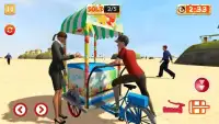 Crazy Ice Cream Cart - Summer Beach Frozen Food Screen Shot 7