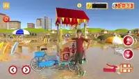 Crazy Ice Cream Cart - Summer Beach Frozen Food Screen Shot 9