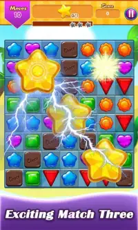 Sweet Cake - Match 3 Puzzle Game Screen Shot 2