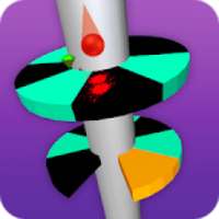 Extreme Helix Ball Jump 3D : Helix Tower Game