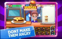Crazy Burger Shop Screen Shot 1