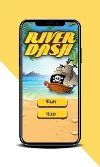 River Dash Screen Shot 2